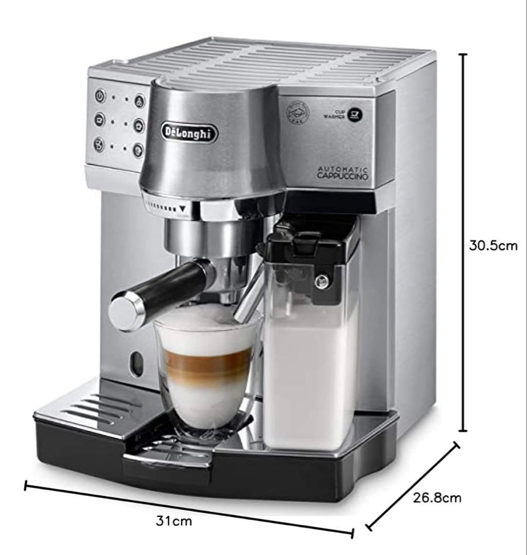 m*n様 DeLonghi デロンギ コーヒーメーカー 自動エスプレッソEC86