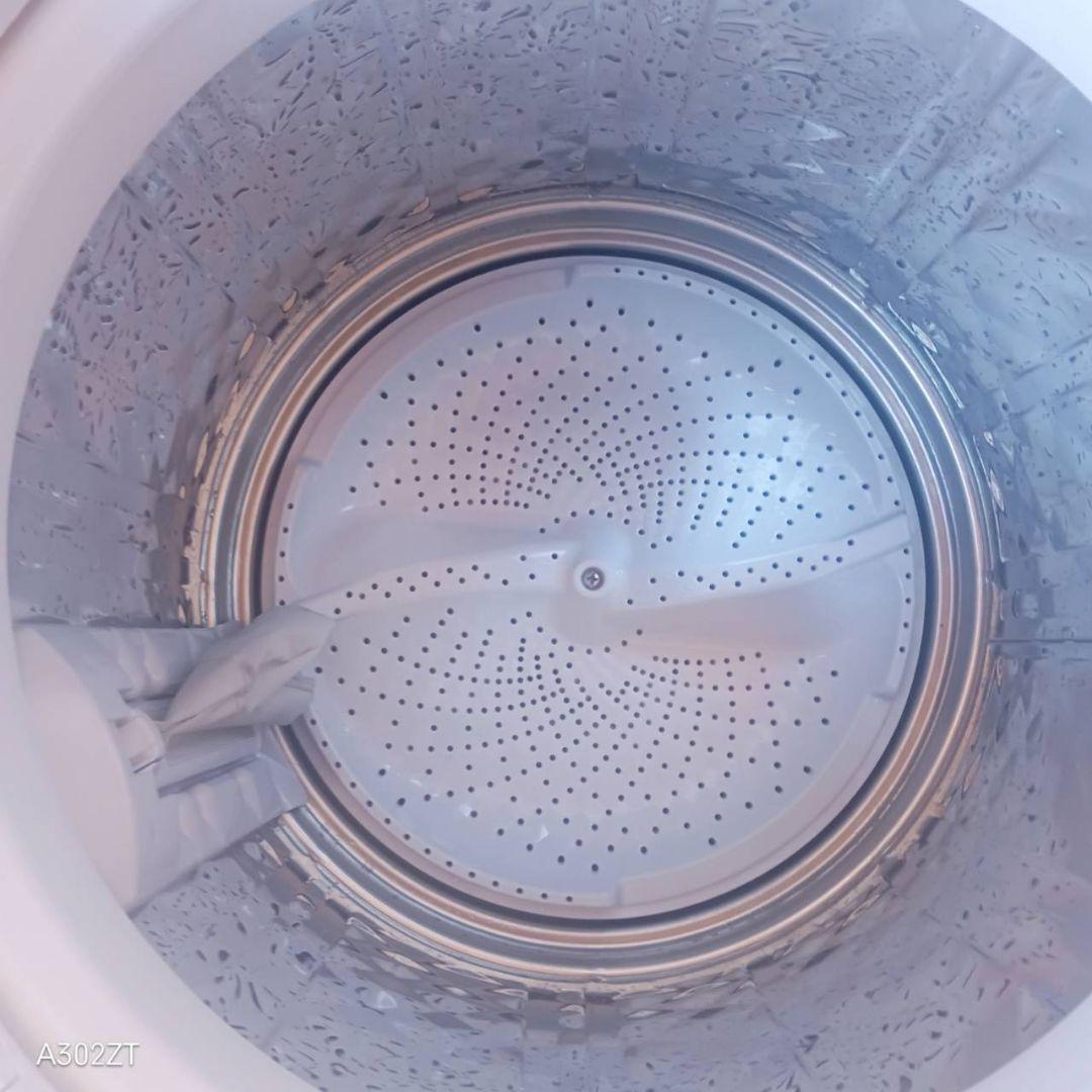 E11A8 設置まで対応　SHARP　人気モデル　洗濯機乾燥機能付き　8㌔