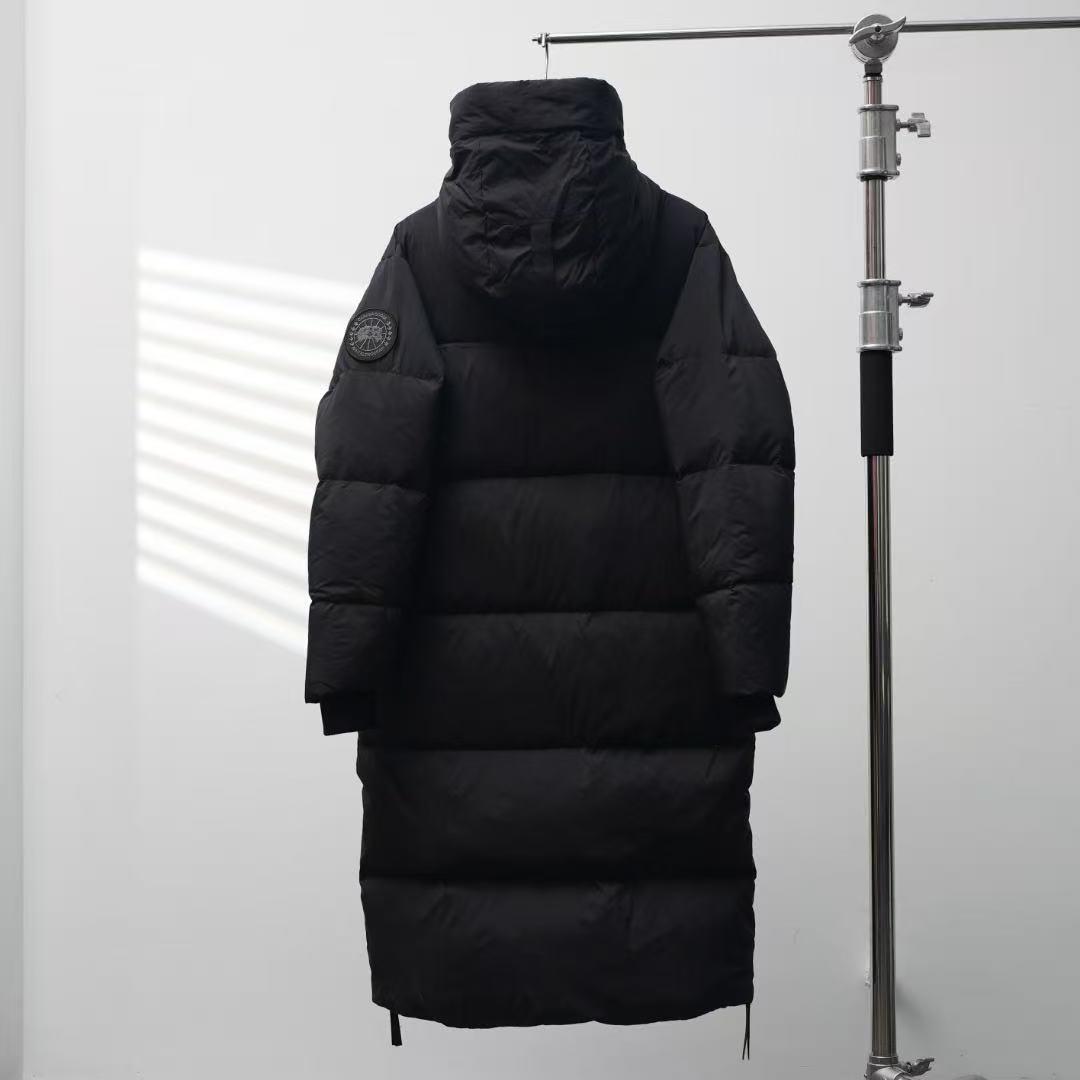   Lawrence ブラックロングダウンジャケット