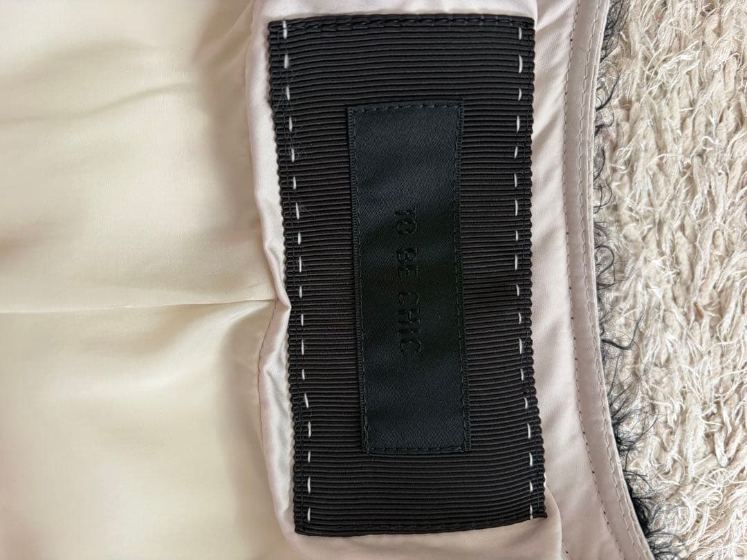 COCOTO BE CHlC★ ダウンジャケット ブラックトリミング