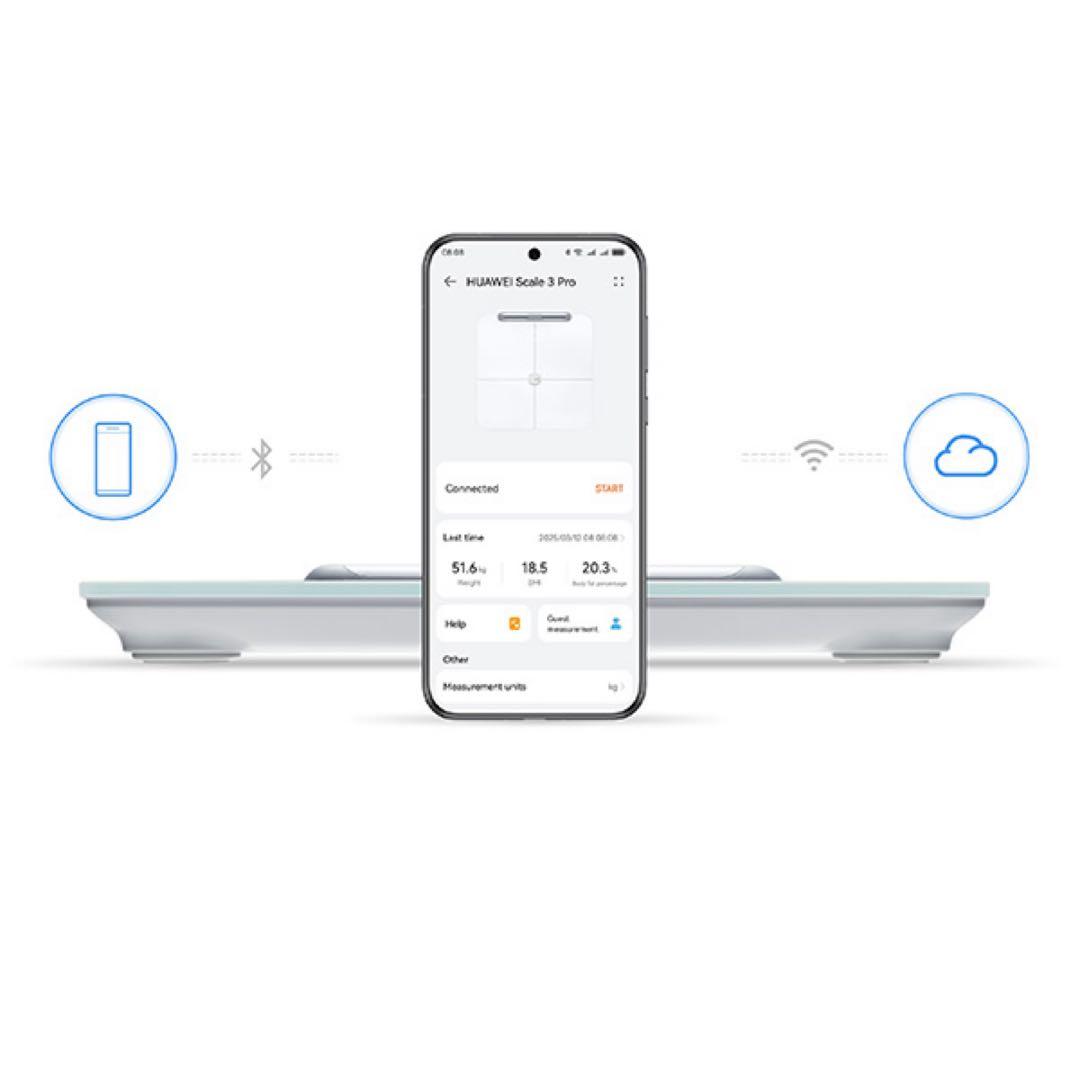 【未開封/新品】ファーウェイHUAWEI Scale 3 Proスマート体組成計