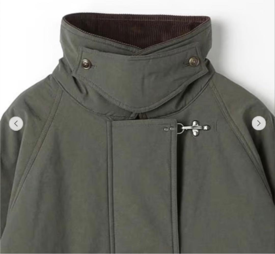 kinoko. × GLR or ファイヤーマンコート オリーブ