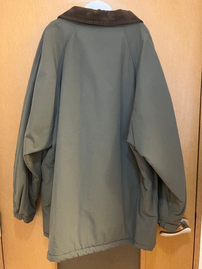 kinoko. × GLR or ファイヤーマンコート オリーブ