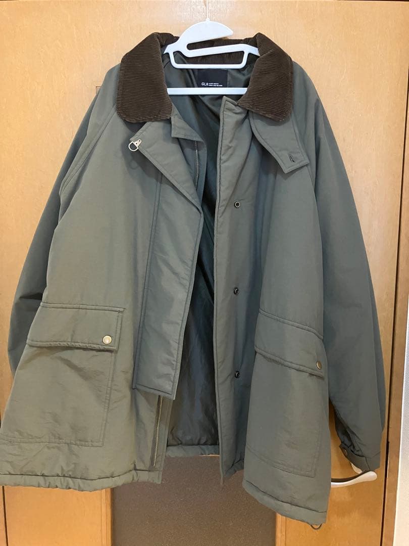 kinoko. × GLR or ファイヤーマンコート オリーブ