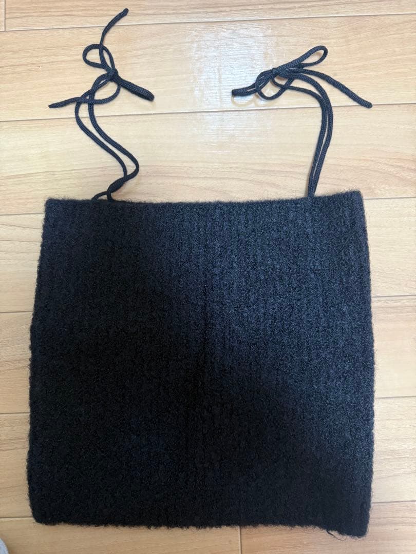 SHISHIKUI 黒 キャミニット