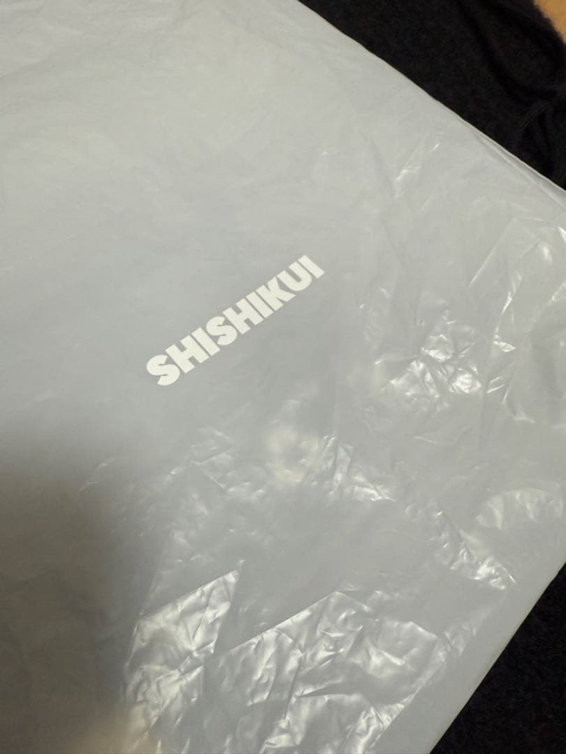 SHISHIKUI 黒 キャミニット