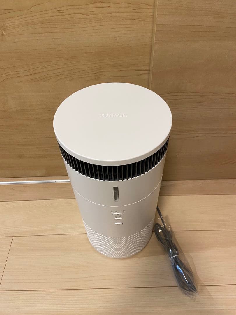 【美品】アイリスオーヤマ　加湿空気清浄機 AAP-SH20A-W