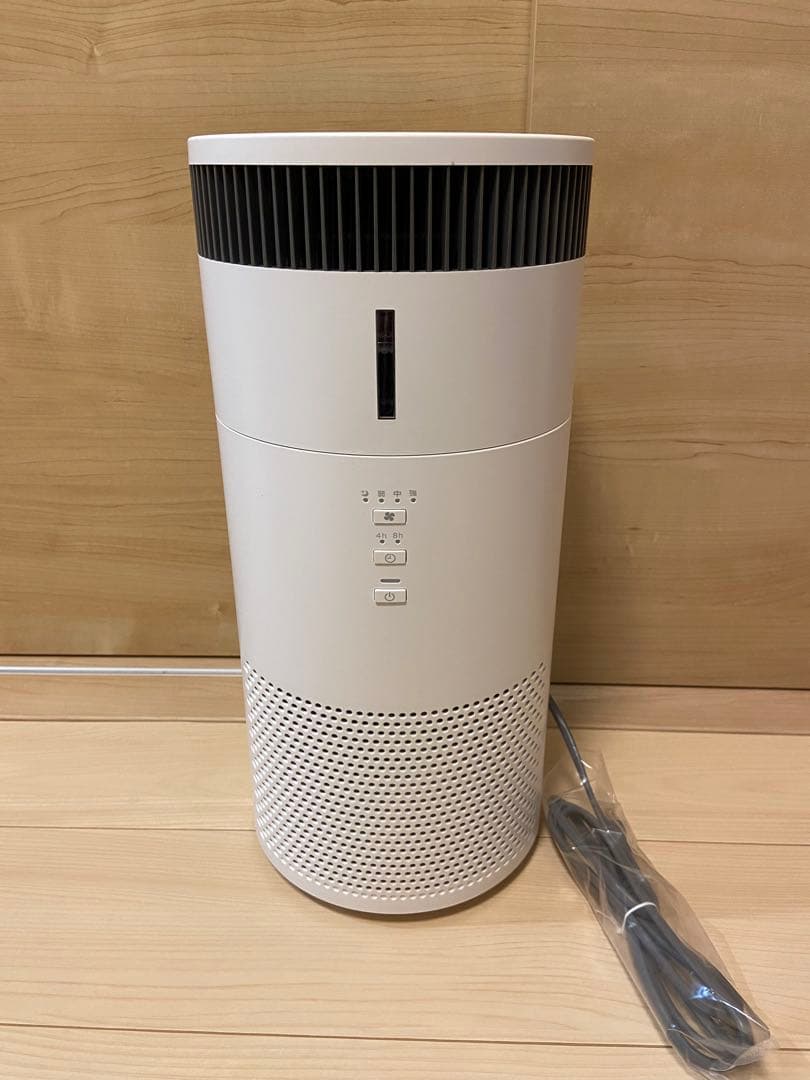 【美品】アイリスオーヤマ　加湿空気清浄機 AAP-SH20A-W