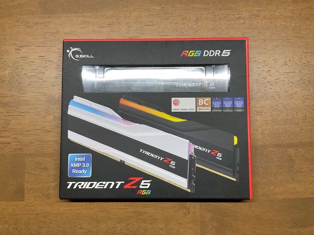 G.SKILL TRIDENT Z5 RGB DDR5 32GB メモリ
