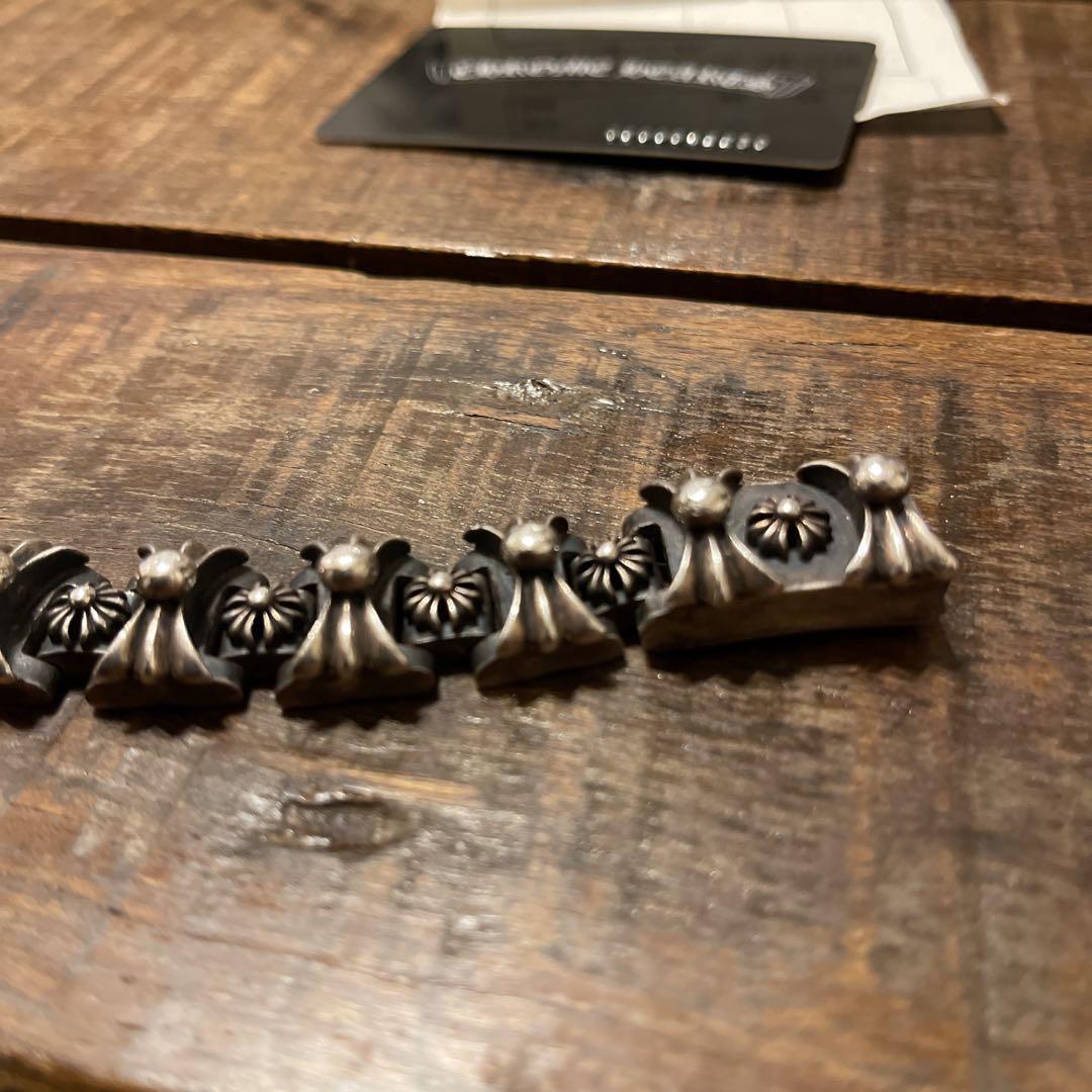 正規品クロムハーツHリンクブレス希少です1/5まで期間限定価格 1/6値上げ予定