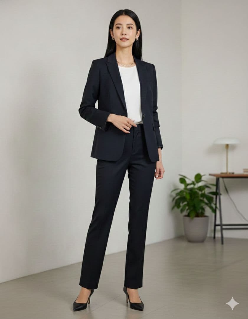 美品 theory luxe EXECUTIVE パンツスーツ