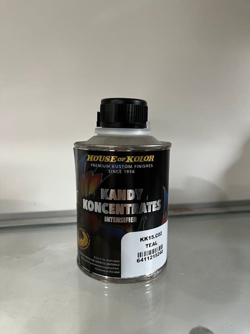 ハウスオブカラー KANDY KONCENTRATES TEAL