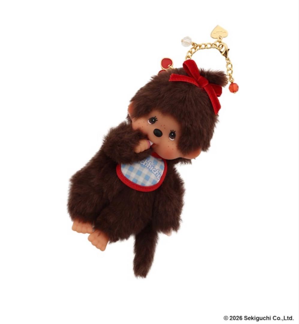 モンチッチ Samantha Thavasa ぬいぐるみ チャーム