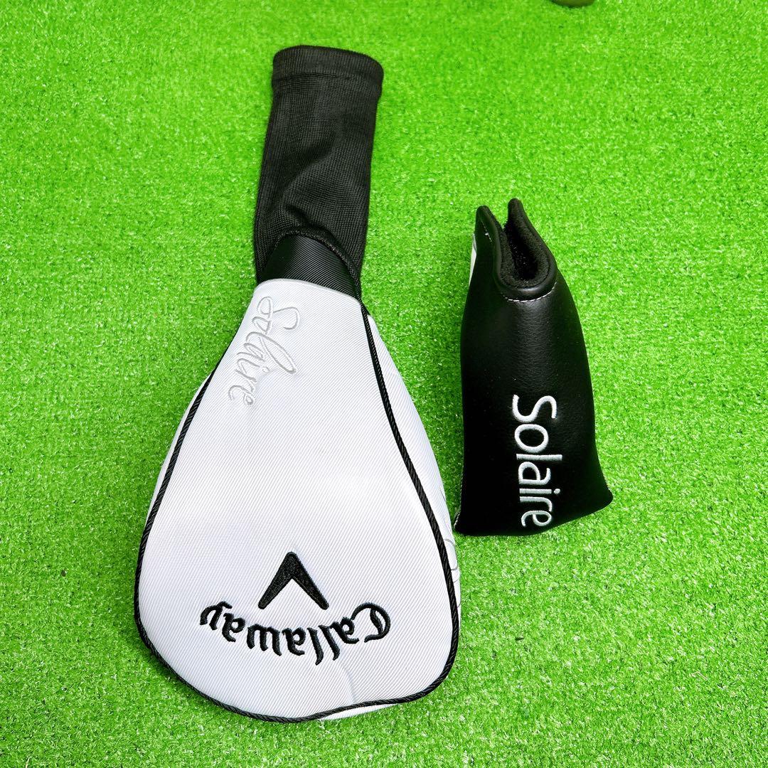 人気！ キャロウェイ ソレイユ レディースクラブセット 8本 L 初心者 優しい