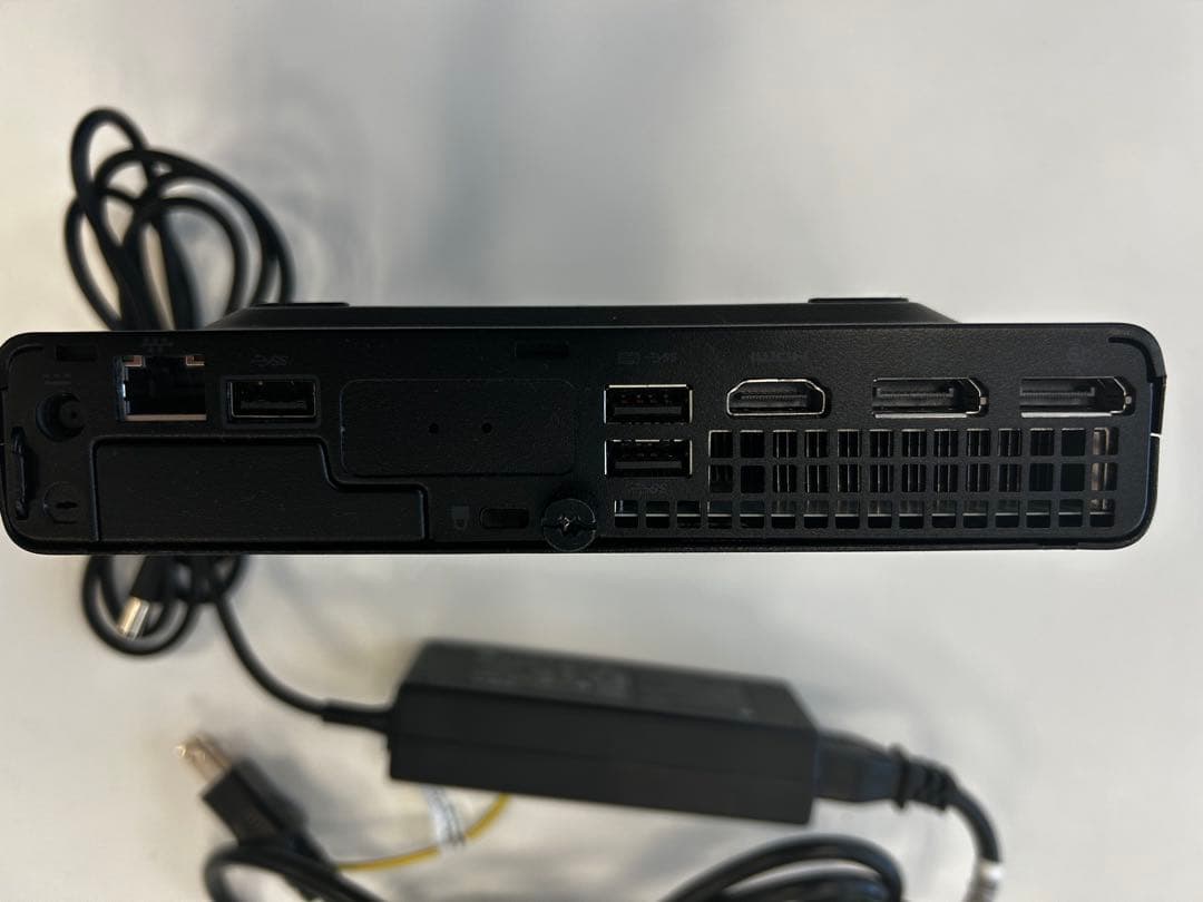 ミニPC HP Elite Mini 800 G9(core i7/16GB/512GB)