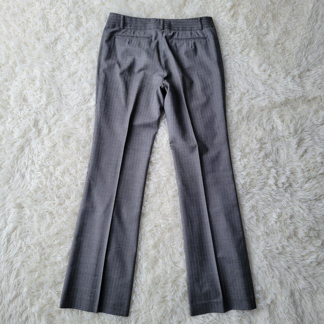 大きいサイズ☆iCB Complete パンツスーツ セレモニー グレー 13号