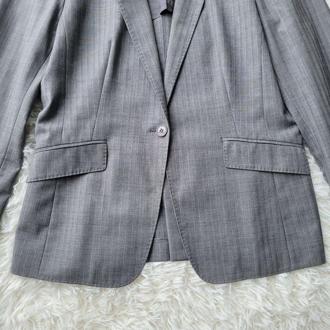 大きいサイズ☆iCB Complete パンツスーツ セレモニー グレー 13号