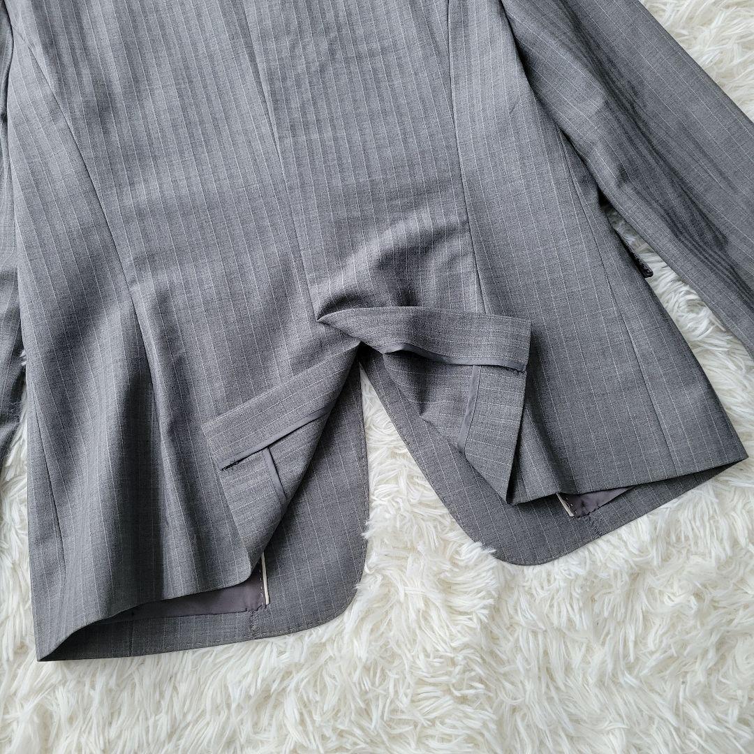 大きいサイズ☆iCB Complete パンツスーツ セレモニー グレー 13号