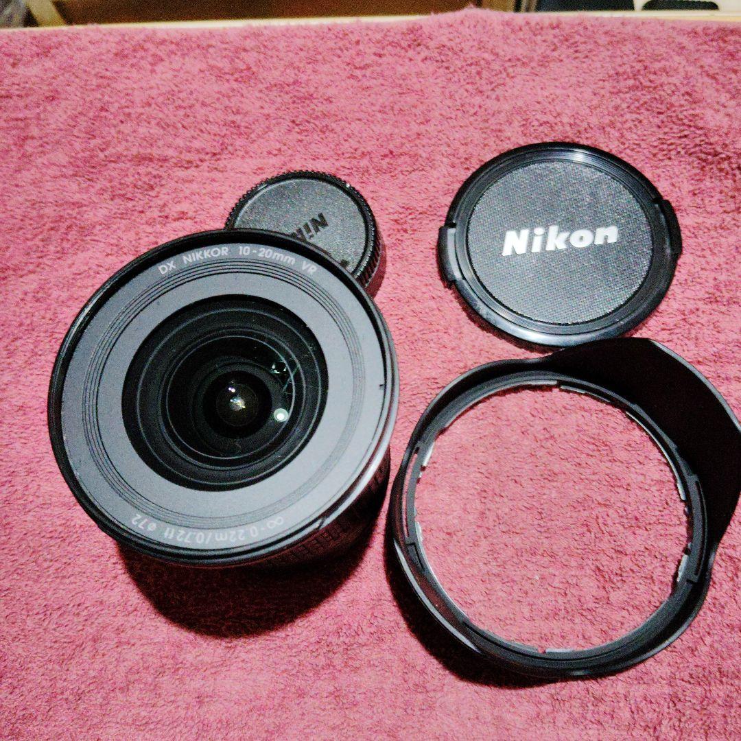 Nikon DX VR 10-20mm f/4.5-5.6G ズームレンズ