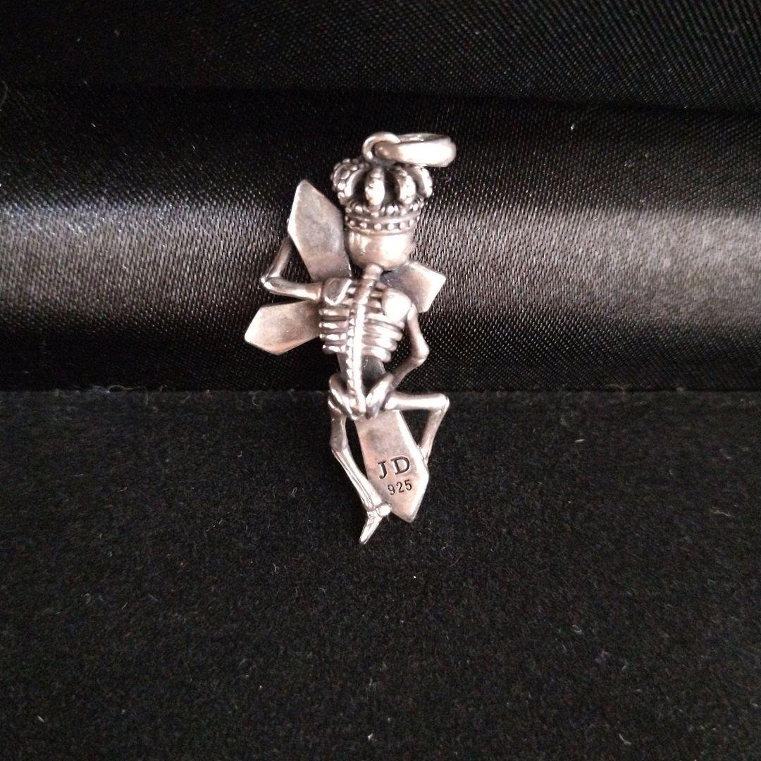 Justin Davis LAFITTE SKULL ネックレス ※チェーン切れ