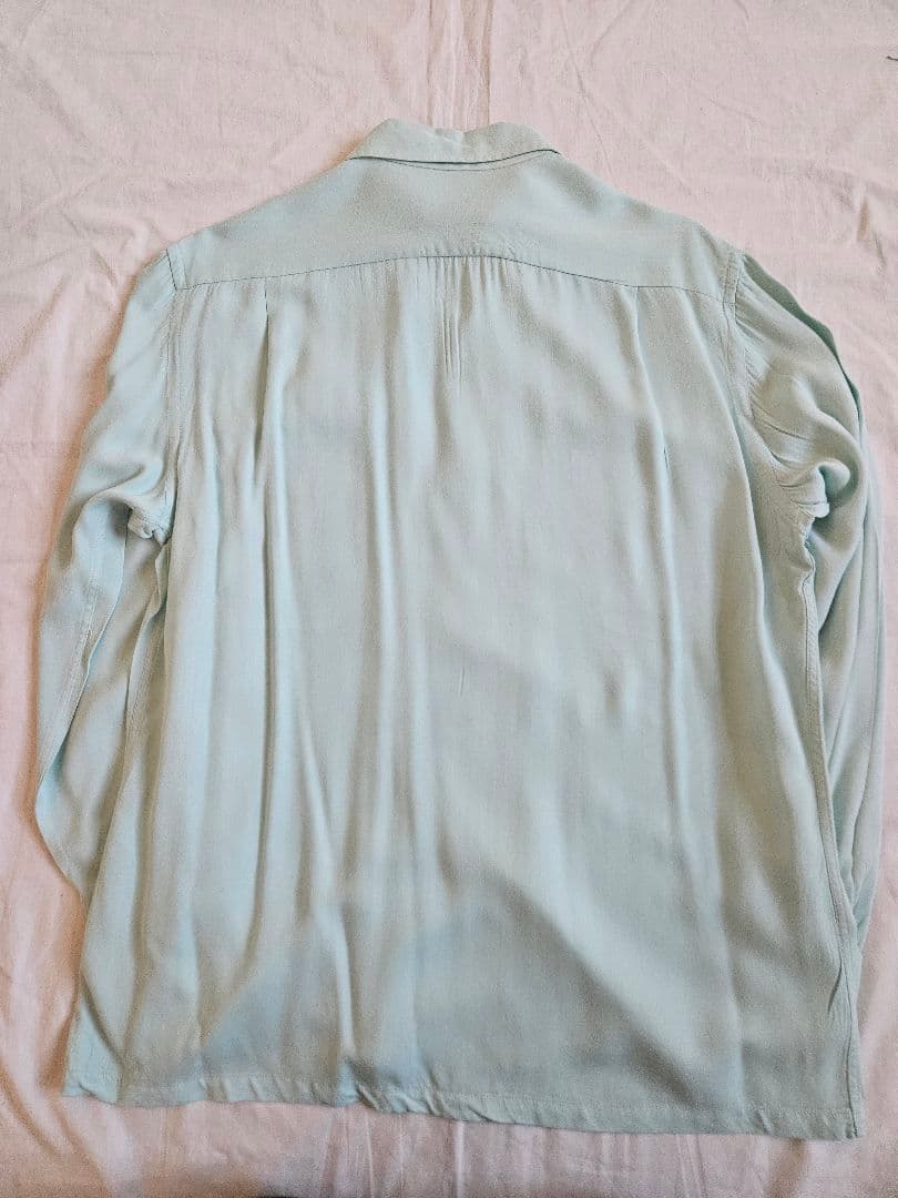 ヴィンテージ　マクレガー　オープンカラーシャツ　レーヨン　ロカビリー40年50年