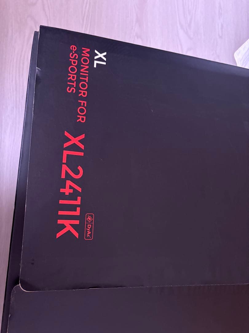 BenQ ZOWIE XL2411Kゲーミングモニター