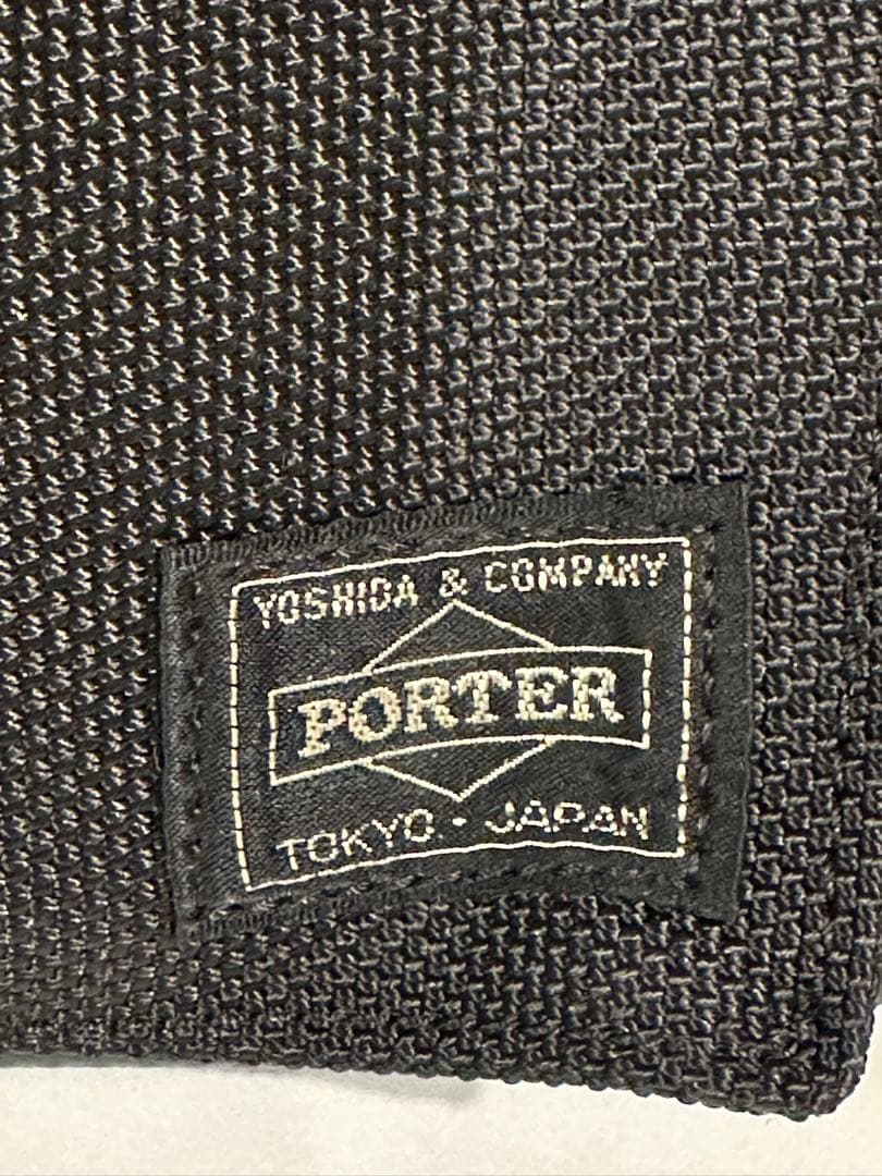 未使用 PORTER HEAT/ヒート ポーター ショルダーバッグ ライト無し