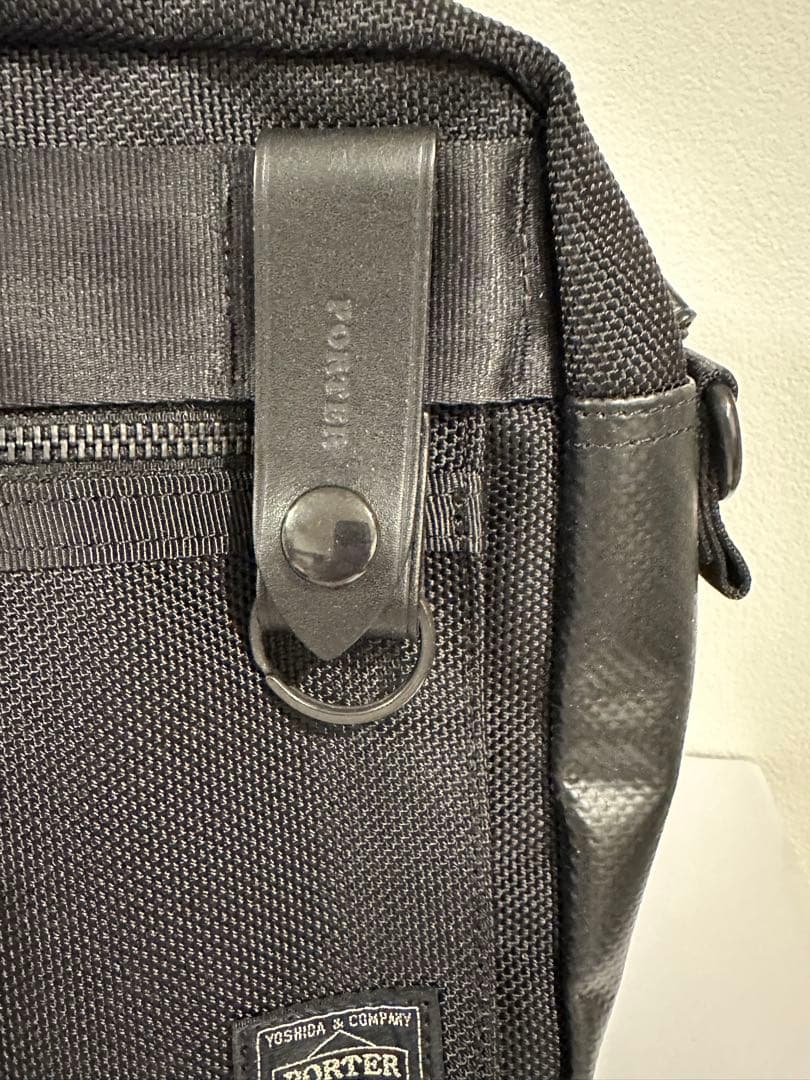 未使用 PORTER HEAT/ヒート ポーター ショルダーバッグ ライト無し