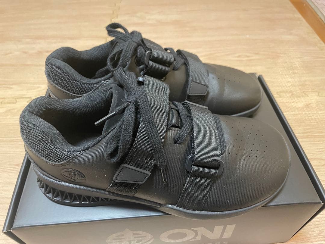 ONI STK-1 スクワット専用シューズ 25.0㎝　箱付き　SBD