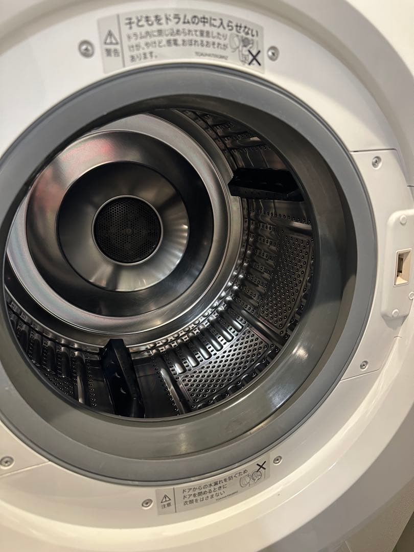 SHARP ドラム式洗濯機 ES-H10F-WL