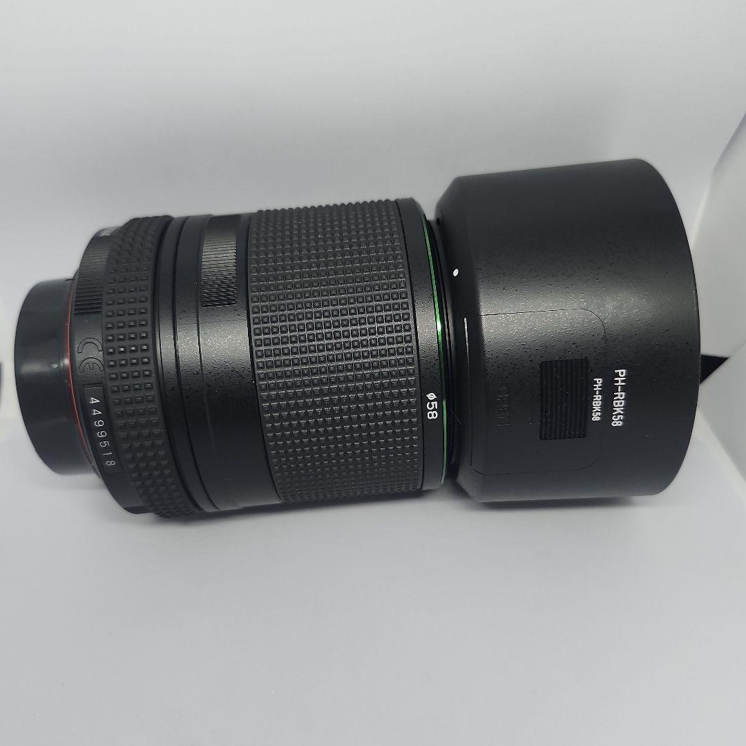 最終値下 PENTAX-DA 55-300mmF4.5-6.3ED PLM