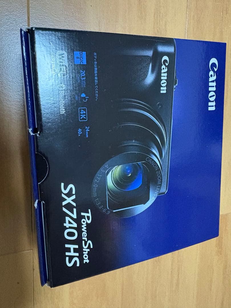 M*送様 値下げ⭐︎Canon PowerShot SX740 HS ブラック