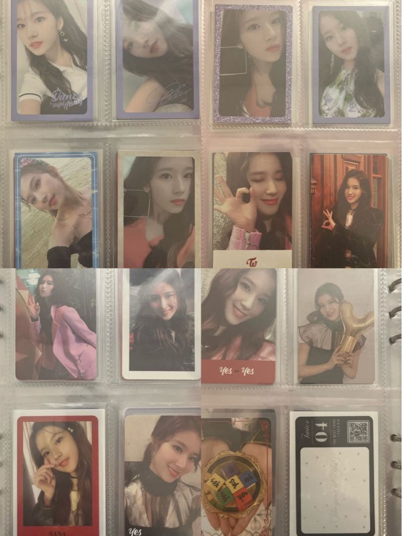 twiceサナまとめ売り　130枚