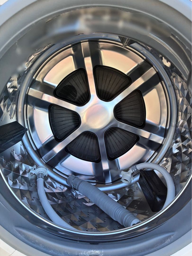 【Panasonic】ドラム式洗濯機 NA-LX129DL