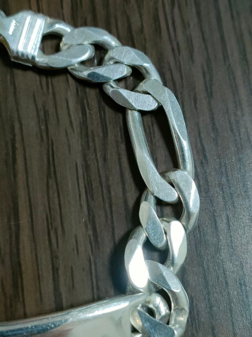 カ*イ様 シルバーブレスレット s925 ITALY