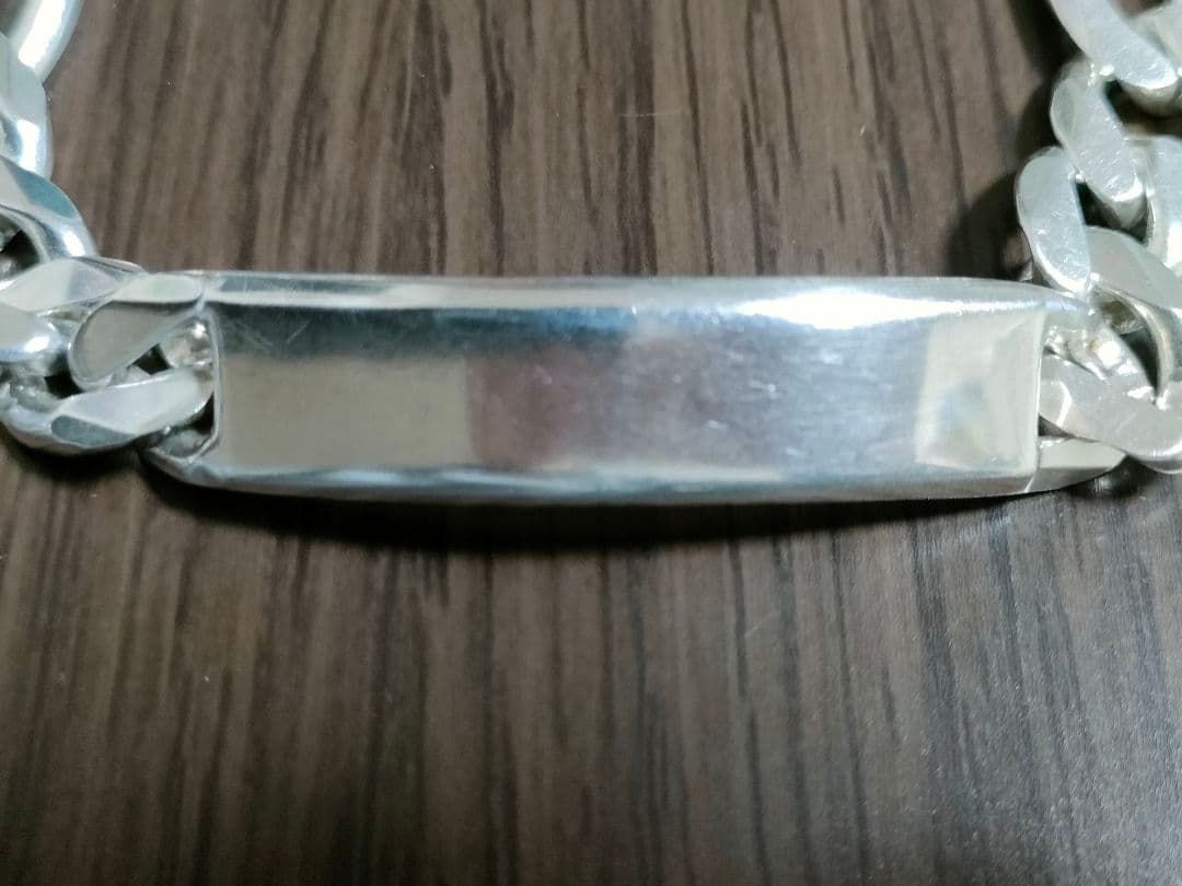 カ*イ様 シルバーブレスレット s925 ITALY