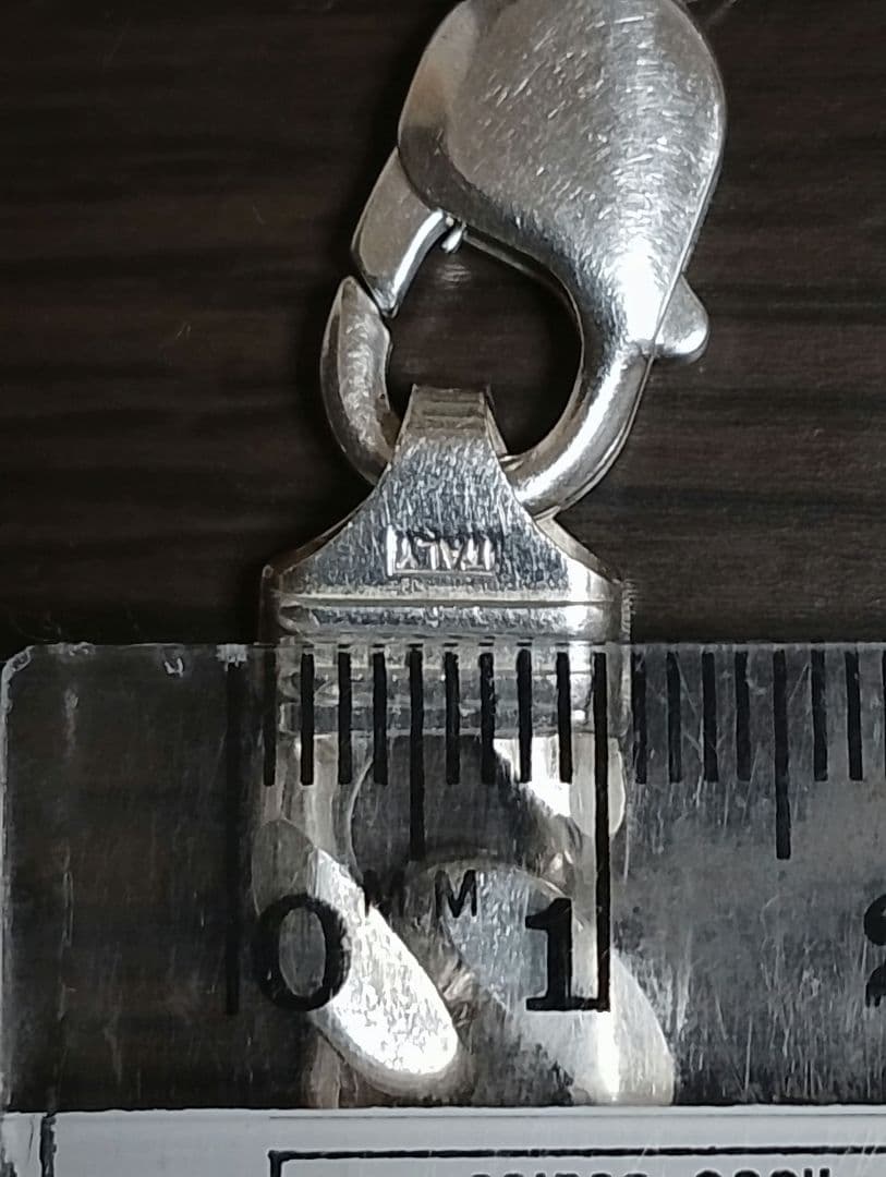 カ*イ様 シルバーブレスレット s925 ITALY