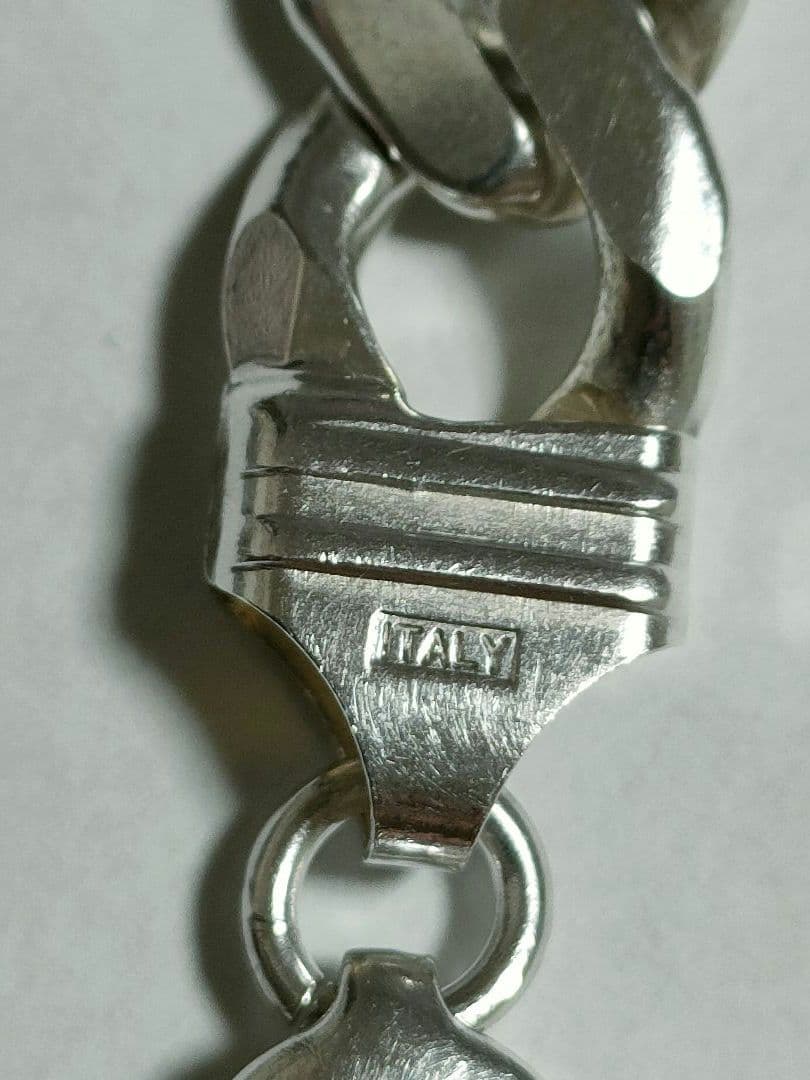 カ*イ様 シルバーブレスレット s925 ITALY