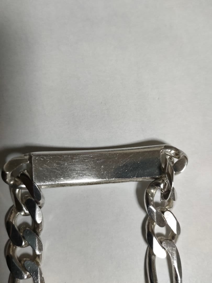 カ*イ様 シルバーブレスレット s925 ITALY