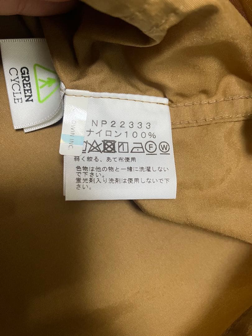 THE NORTH FACE コンパクトアノラック Lサイズ