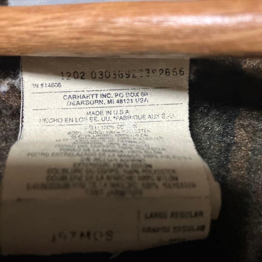 カーハート デトロイトジャケット