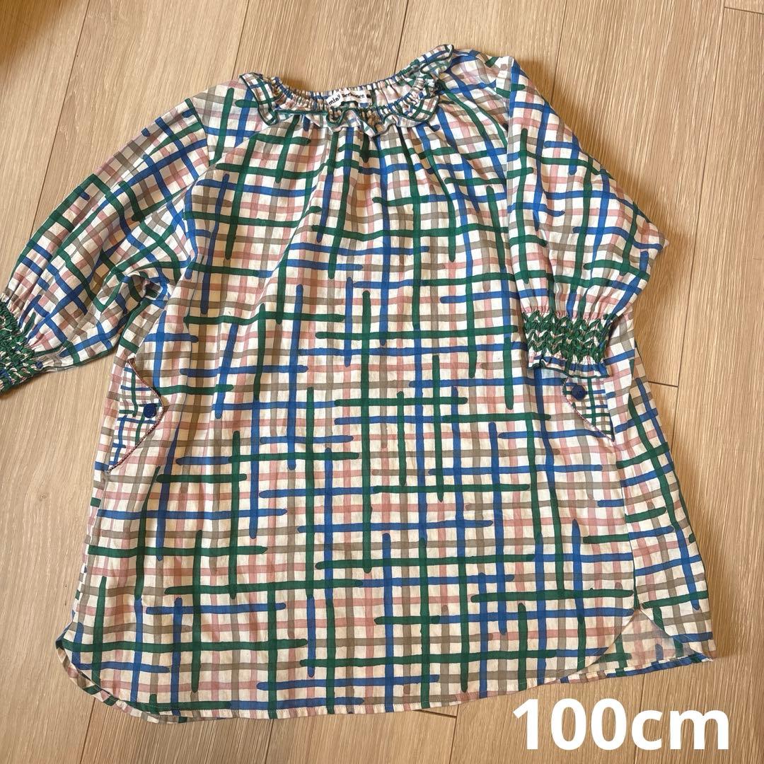 ミナペルホネン　minamoワンピース