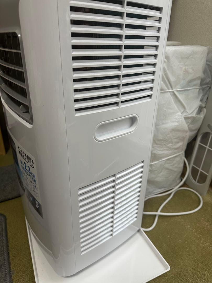 スポットエアコン THREEUP 2024年製