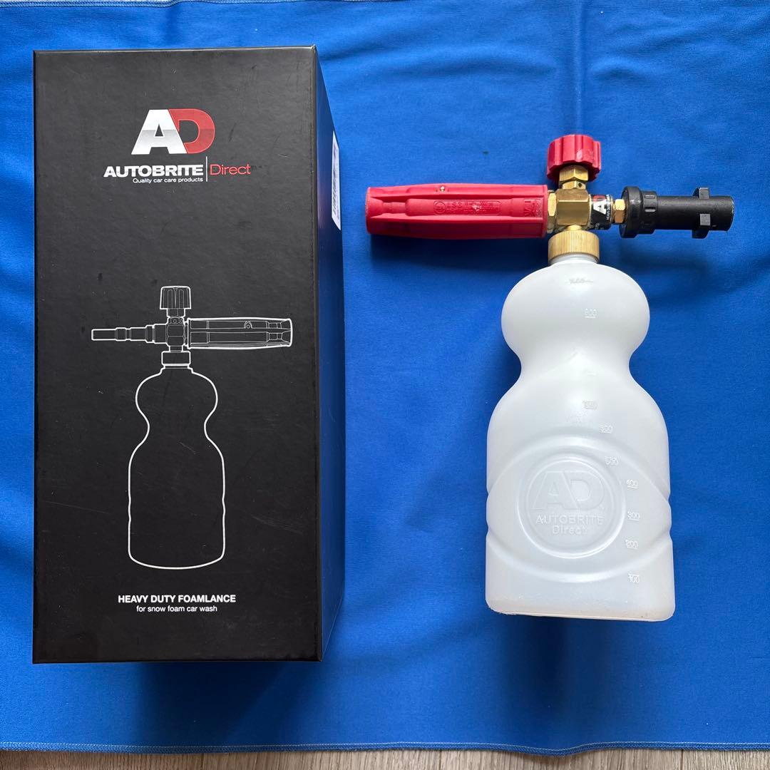 Autobrite Direct ヘビーデューティフォームランス ケルヒャー対応