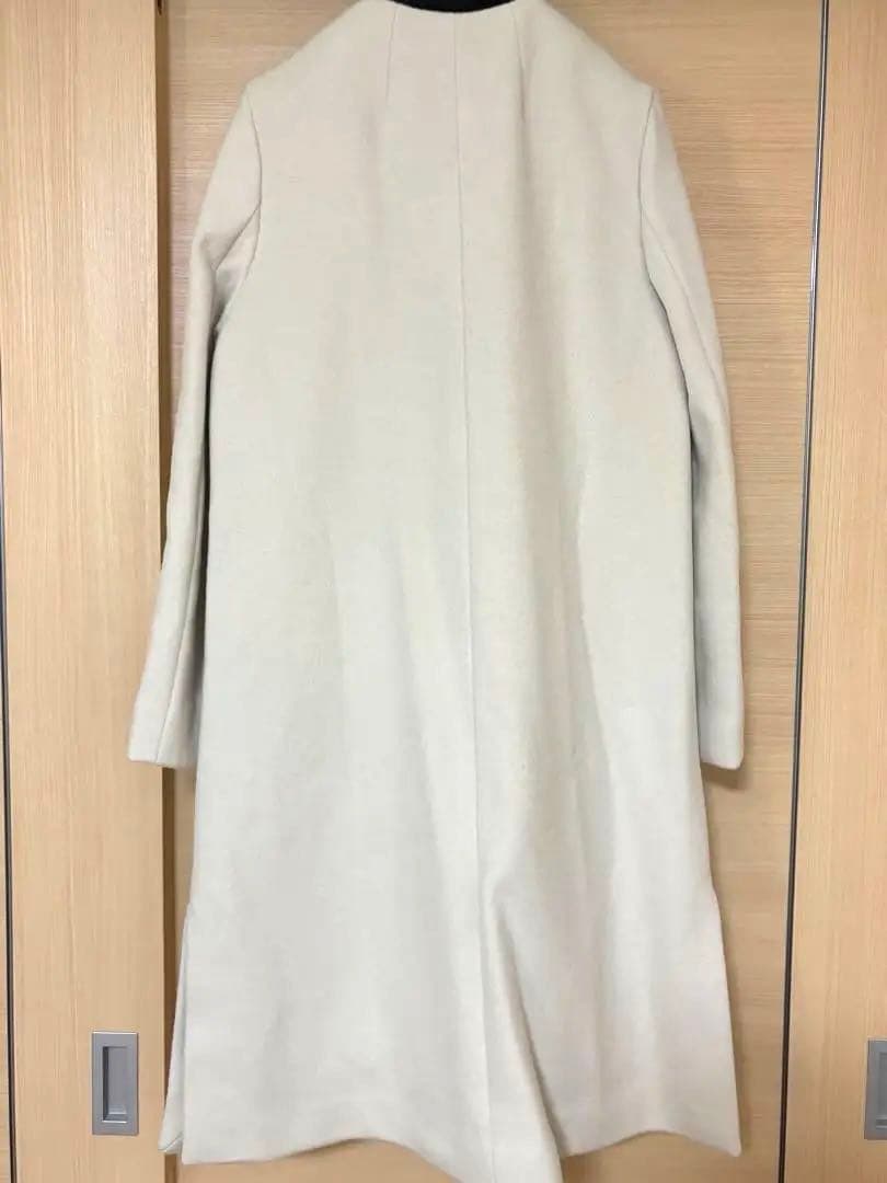 ロ*♪様 【新品】ユナイテッドアローズグリーンレーベルショートビーバー　ノーカラ