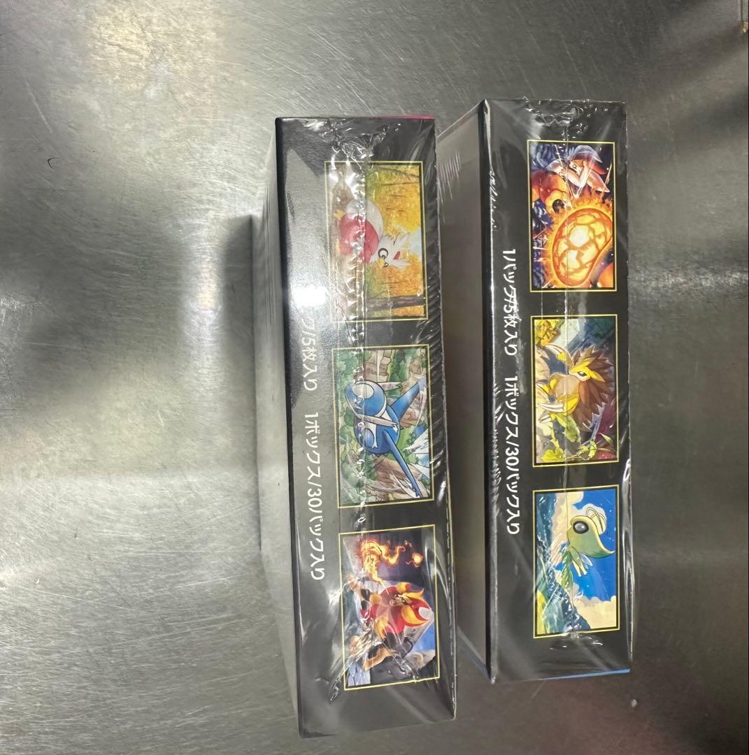 ポケモンカードゲーム メガシンフォニーア＆メガシブレイブ2個シュリンク付き