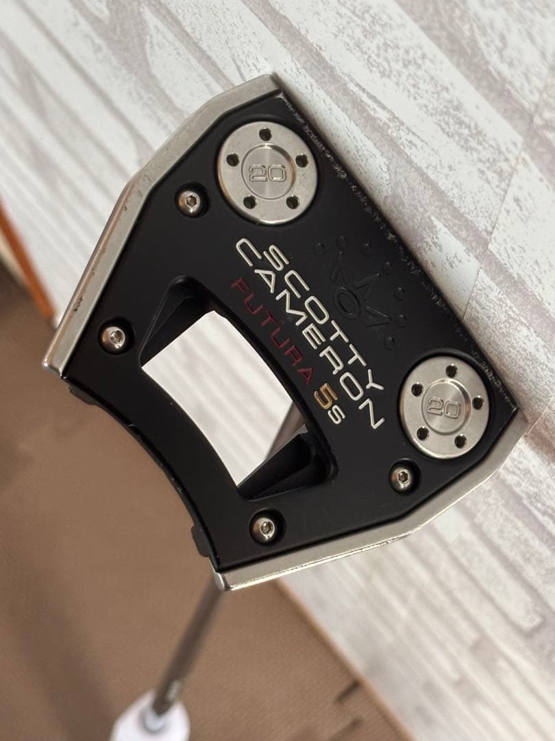 Scotty Cameron Futura 5S パター