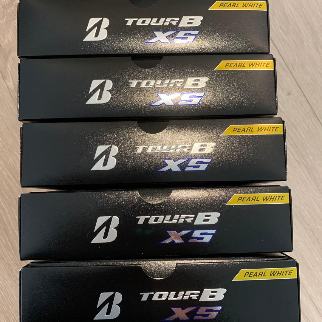 【新品・国内正規品】ブリヂストンTOUR B XS 5ダース