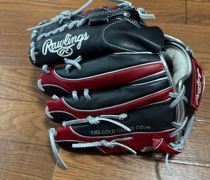 ローリングス　ウィザード02カラーズ　軟式　投手　グローブ　投手用