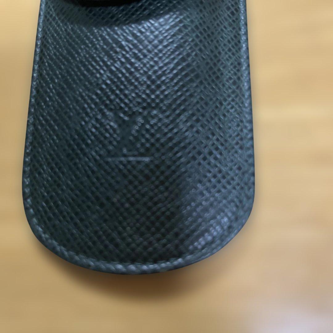 ルイヴィトン　タイガ　エピセアペンケース　深緑